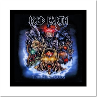 Iced Earth BANG 5 Posters and Art